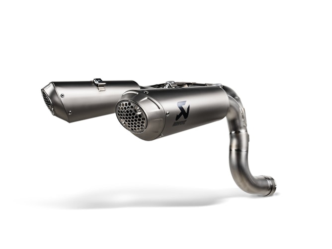 Akrapovič Slip-On Line (Titanium) for Ducati Panigale / Streetfighter V2 2025-26