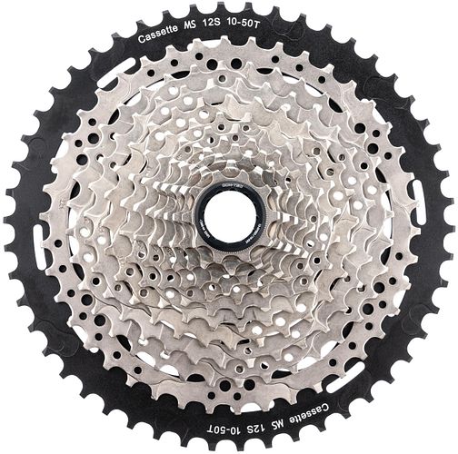 CONTEC Kassette Grad 12-fach silber,schwarz