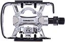 Vorschaubild CONTEC Systempedal Sprint schwarz/silber