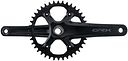 Vorschaubild Shimano Kettenradgarnitur GRX FC-RX610 40 Zähne 170 mm schwarz
