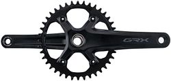 Shimano Kettenradgarnitur GRX FC-RX610 40 Zähne 170 mm schwarz