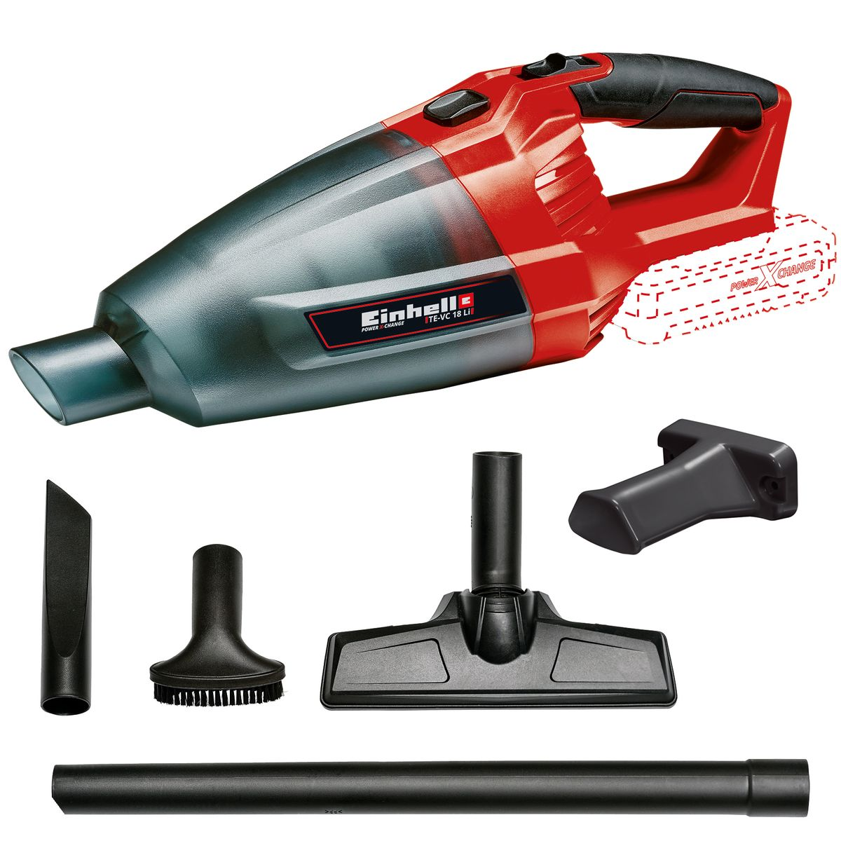 Einhell Akku-Handstaubsauger TE-VC 18 Li-Solo 2347120
