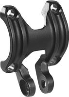 ErgoTec Vorbau-Frontkappe schwarz