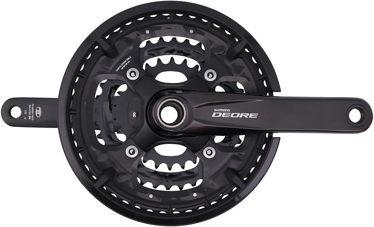 Shimano Kettenradgarnitur Deore FC-T6010 170 mm schwarz