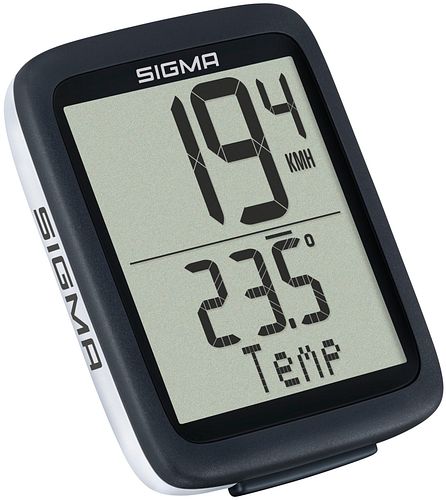Sigma Sport Fahrradcomputer BC 10.0 kabelgebunden schwarz