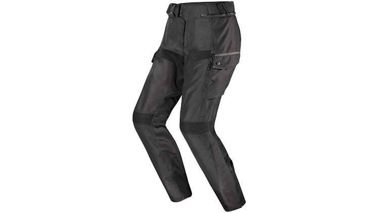 LS2 Travel Hose Herren schwarz/dunkelgrau Kurz XXL