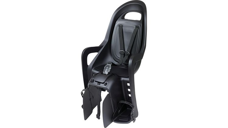 Polisport Kindersitz Groovy MIK HD schwarz/grau
