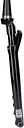 Vorschaubild RockShox Federgabel Rudy Ultimate Race Day 2 XPLR 40 mm schwarz