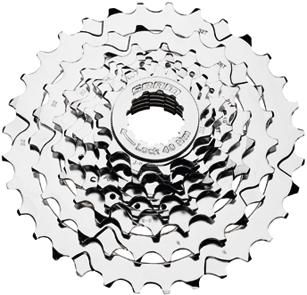 SRAM Kassette PG 830 8-fach 11-28 Zähne silber