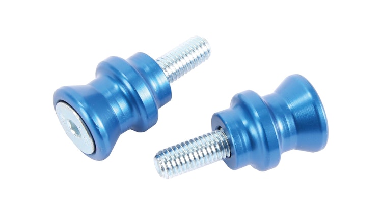 Bike Lift Prismabuchsen M6 blau