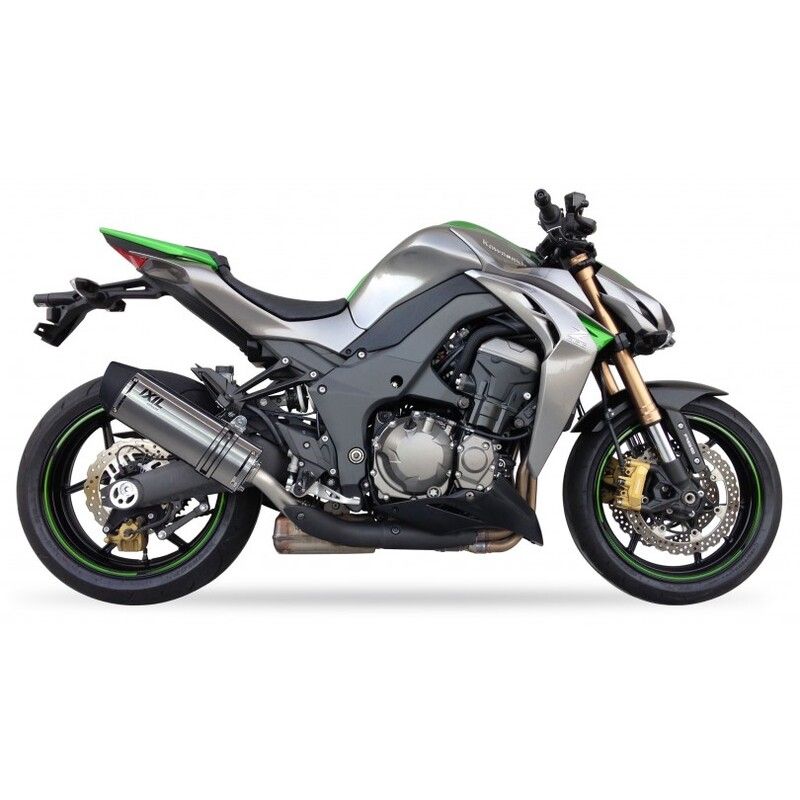 IXIL Hexoval Xtrem Schalldämpfer Kawasaki Z 1000