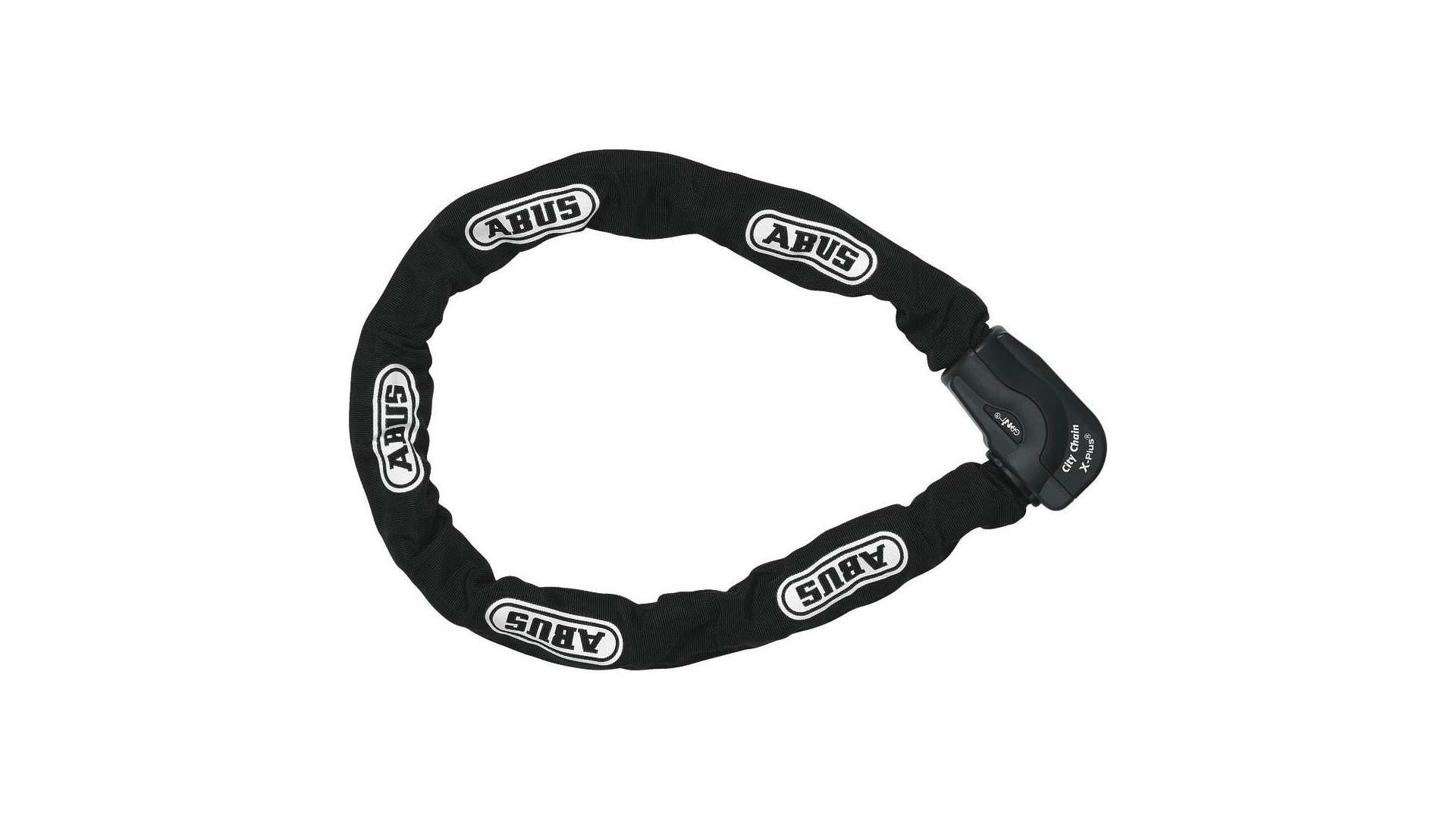 ABUS Kettenschloss GRANIT™ CityChain XPlus™ 1060 (Sonderanfertigung, XPlus™ Code erforderlich)