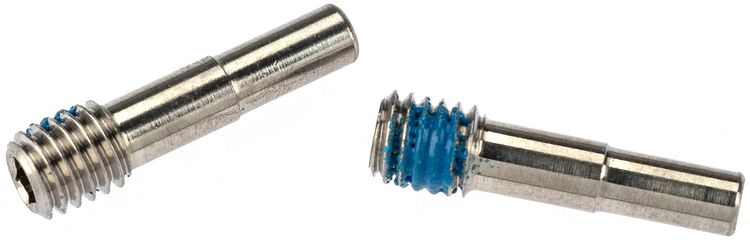 RockShox Hubbegrenzungsschraube Trunnion silber