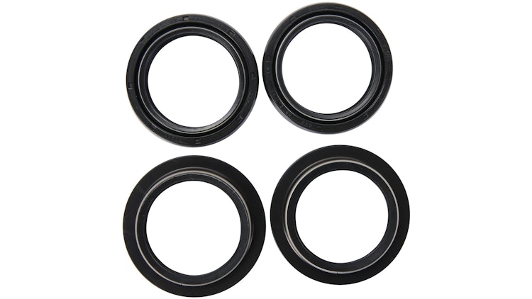 All Balls Racing Gabelsimmerringsatz 35 x 47 x 10 (ABR 56-143), mit Staubkappen