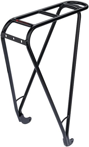 Tubus Gepäckträger Disco 26 Zoll schwarz