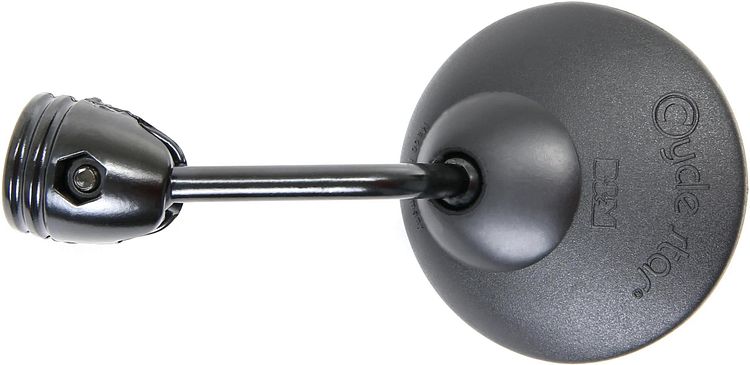 Busch + Müller Rückspiegel 901 Cycle Star schwarz kurze gebogene Stange