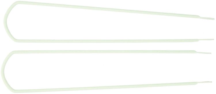 EXCELSIOR Schutzblech-Set 28 Zoll grün,weiß
