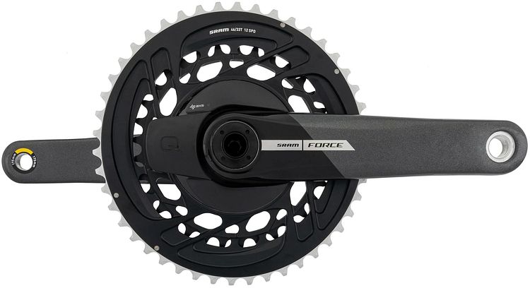 SRAM Kettenradgarnitur Force AXS 46/33 Zähne 175 mm unicorn grey