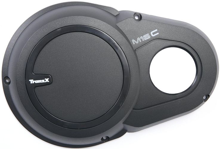 TranzX Motorabdeckung M16GT links