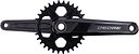 Vorschaubild Shimano Kettenradgarnitur Deore FC-M6100-1 32 Zähne schwarz 175 mm Kurbellänge