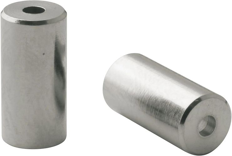 Elvedes Endhülse Ø 5 mm silber