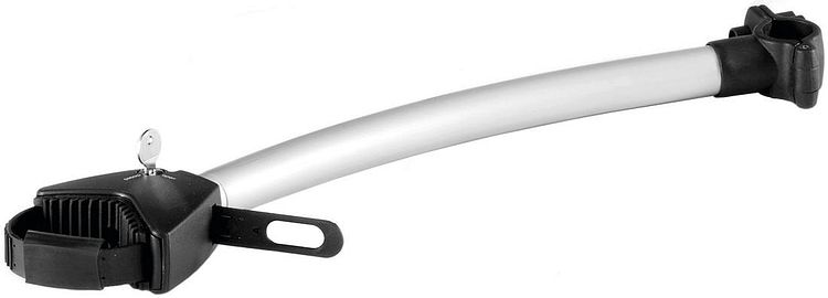 Atera Haltearm 30,5 cm silber, schwarz