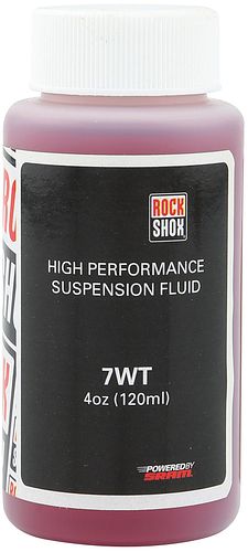 RockShox Dämpferöl 7 wt schwarz / weiß