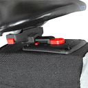 Vorschaubild Rixen & Kaul Satteltasche Micro Bottlebag schwarz / grau