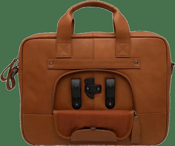 New Looxs Schultertasche Leather Luko cognac