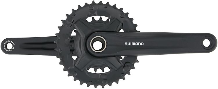 Shimano Kettenradgarnitur Altus FC-MT210 175 mm schwarz