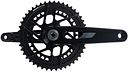 Vorschaubild SRAM Kettenradgarnitur Rival AXS E1 33/46 Zähne 172,5 mm schwarz