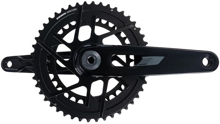 SRAM Kettenradgarnitur Rival AXS E1 33/46 Zähne 172,5 mm schwarz
