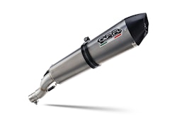 GPR Endschalldämpfer BMW F 800 GS Adventure 2016/2018 e4 GP EVO4 TITANIUM SP