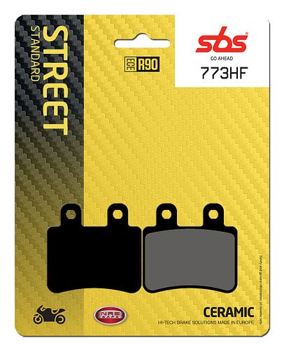 SBS Bremsbelag 773HF Street Ceramic