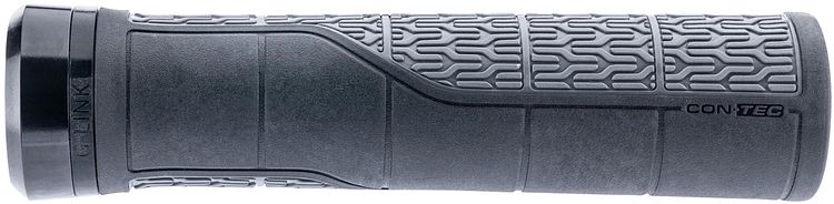 CONTEC Griff MERGE Mountain Straight 140 mm schwarz/grau