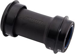 SRAM Innenlager DUB BB30 Pressfit 73 mm schwarz für Road Tretlagergehäuse, für Wide Achs