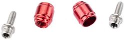 CONTEC Leitungsanschluss Disc Stop Avid/Sram rot/silber