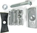 Vorschaubild Hebie Adapterplatte Holland silber