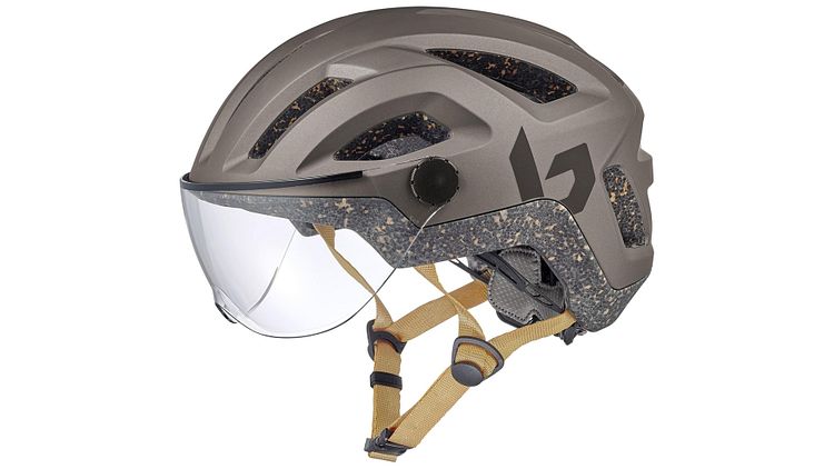 Bollé Helm Eco React Visor braun