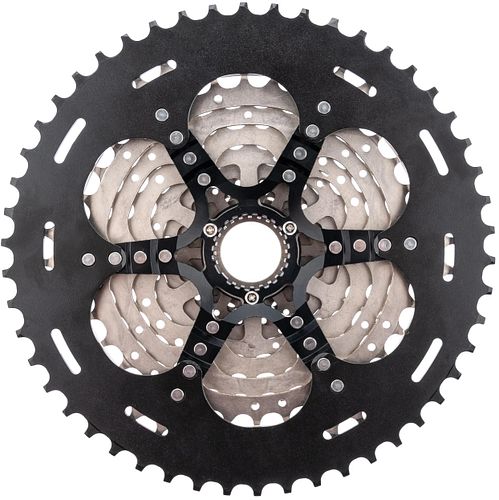 CONTEC Kassette Grad 12-fach silber,schwarz