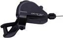 Vorschaubild Shimano Daumenschalthebel Alivio SL-M3100 2-fach links schwarz