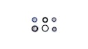 Vorschaubild All Balls Racing Radlagersatz 25-1238