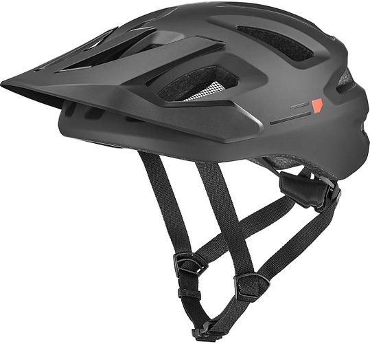 Bollé MTB-Helm Adapt Pure black matte S