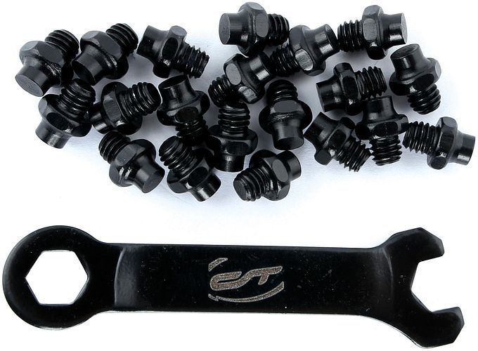 CONTEC Pedalpins R-Pins Select schwarz
