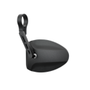 Vorschaubild HIGHSIDER pro Lenkerendenspiegel Ferrara 2 Schwarz Kurz (1Stck.)