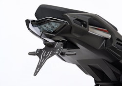PROTECH Kennzeichenhalterset inkl. Reflektor und Kennzeichenbeleuchtung V-SHAPE - 5820541