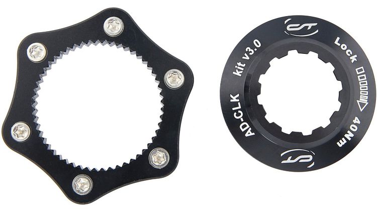 CONTEC Bremsscheibenadapter CDA-CL schwarz