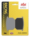 Vorschaubild SBS Bremsbelag 534DCC Road Racing Classic Dual Carbon