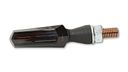 Vorschaubild HIGHSIDER smart Scuro LED Blinker Gehäuse Schwarz / Linse Rauchgrau (Paar), Vorn & Hinten