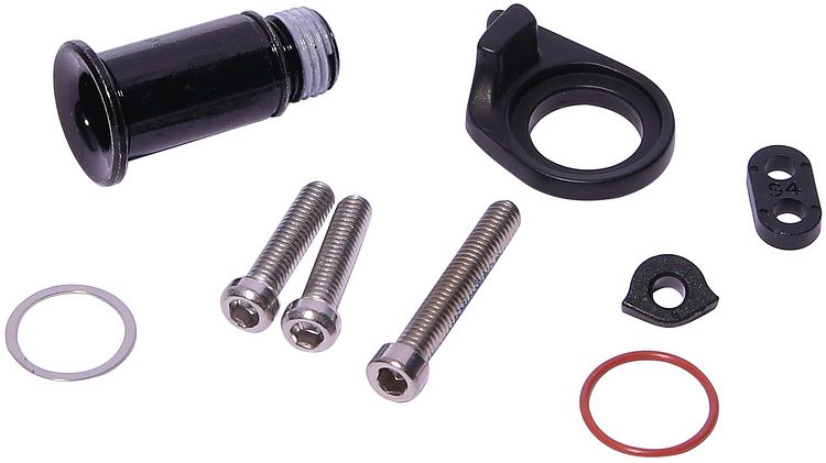 SRAM Schaltwerkbefestigung NX Eagle schwarz,silber